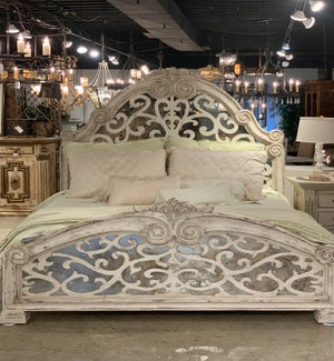 RAQUEL BED KING
